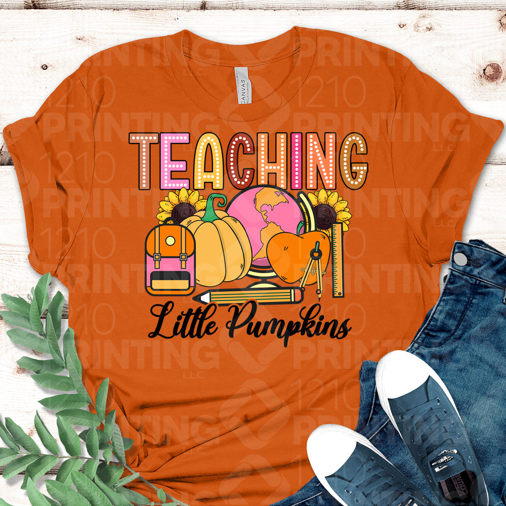 Teaching Little Pumpkins DTF