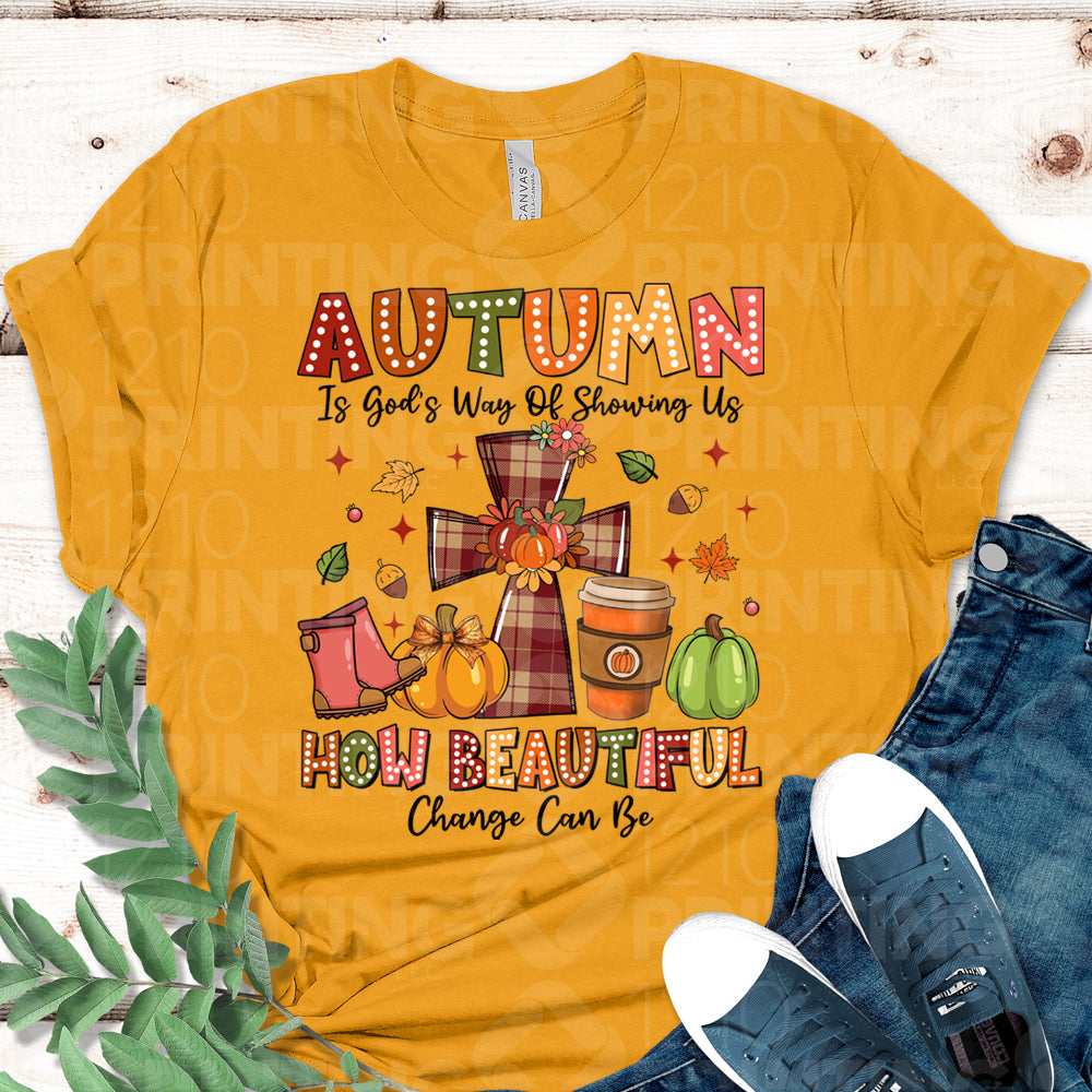 Autumn How Beautiful DTF