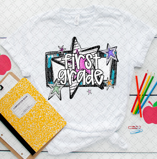 first grade (stars)