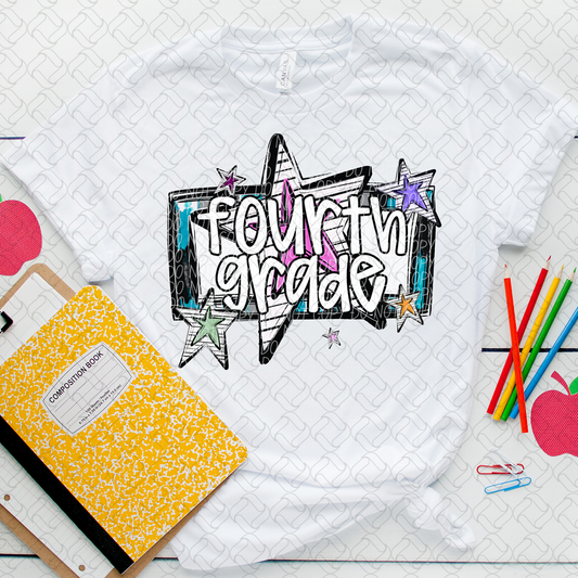 fourth grade (stars)