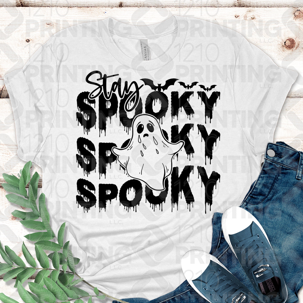 Stay Spooky + Ghost DTF