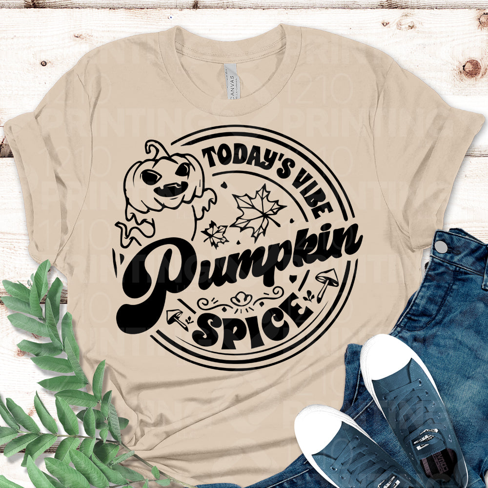 Today's Vibe Pumpkin Spice DTF