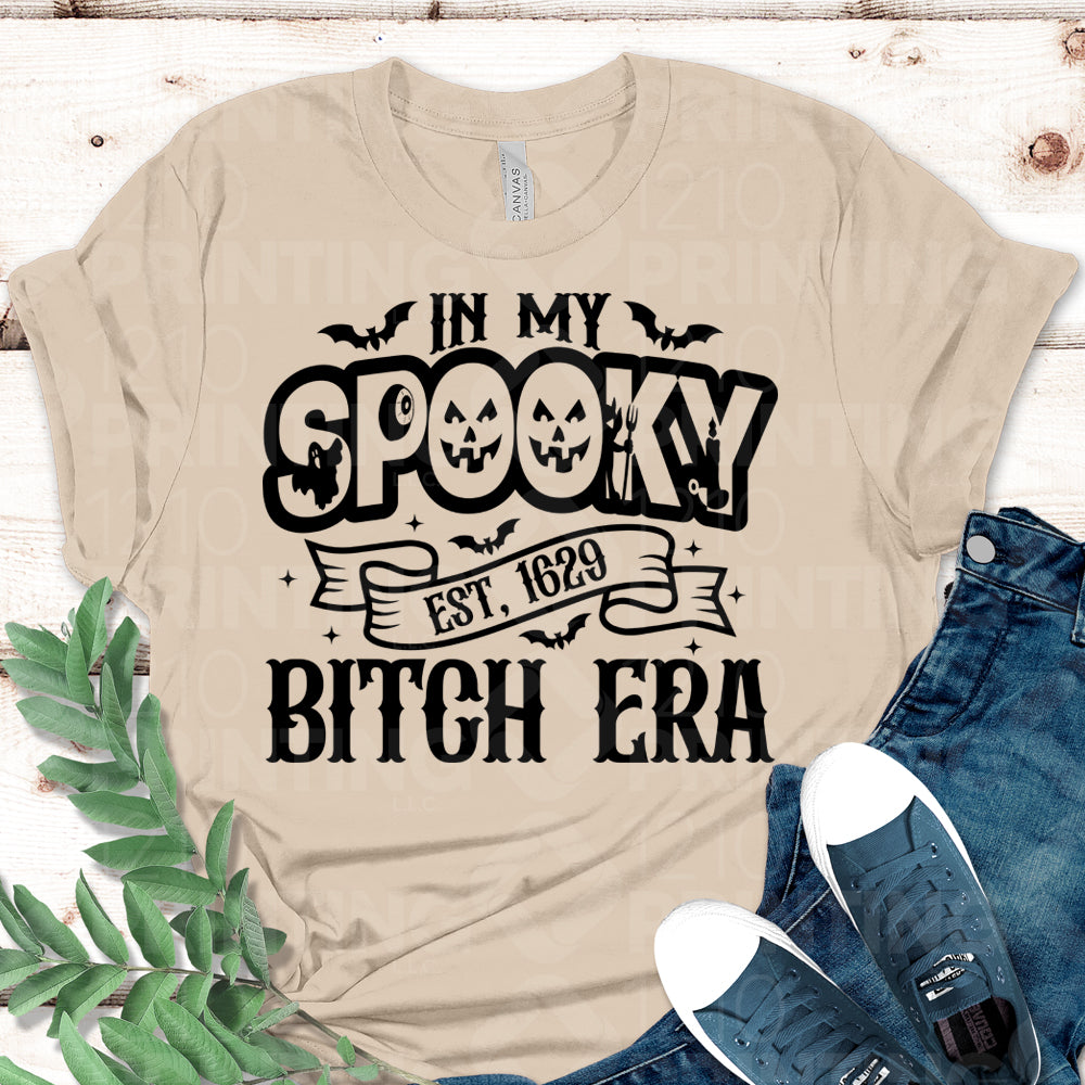 Spooky Bitch Era DTF