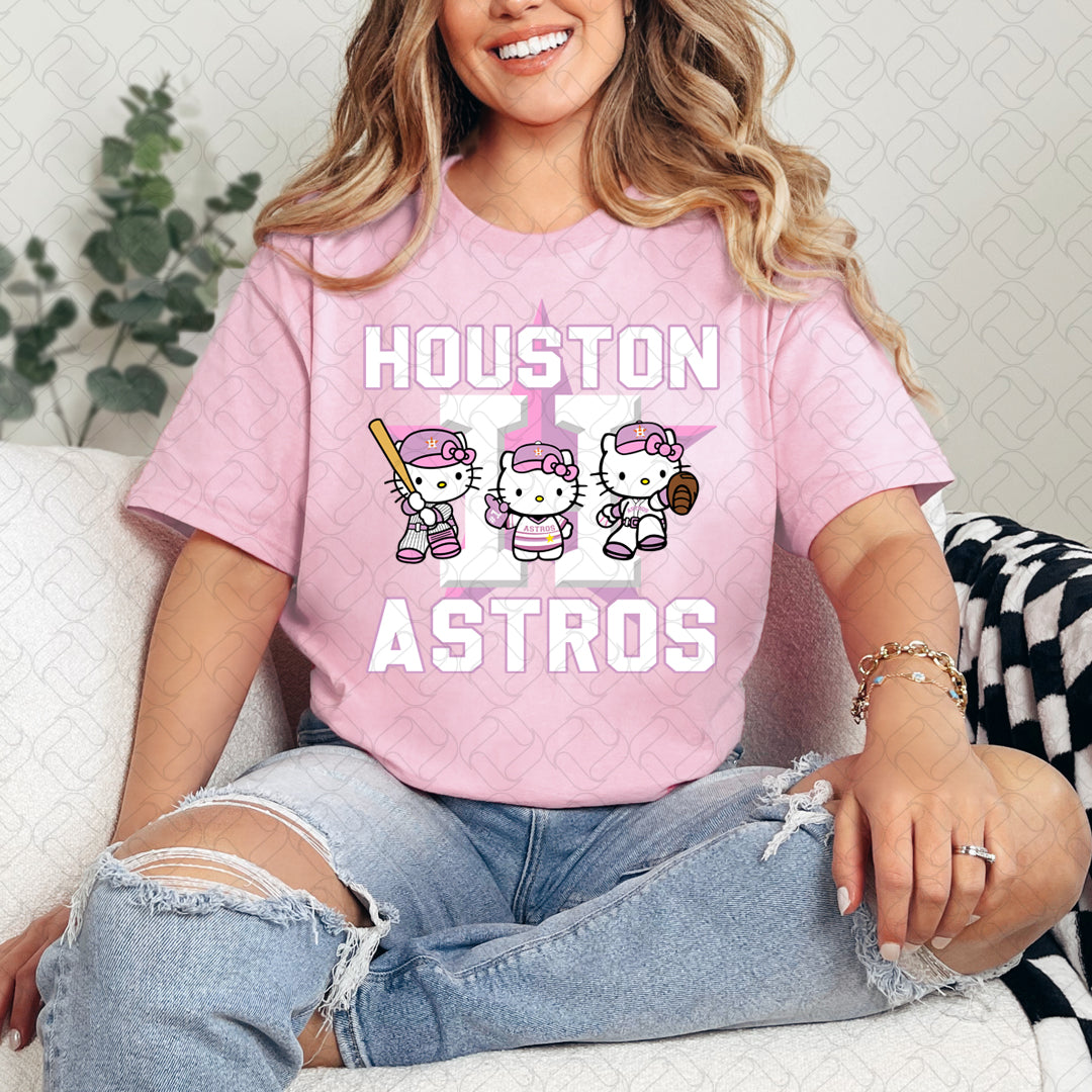 Houston Astros Hello Kitty