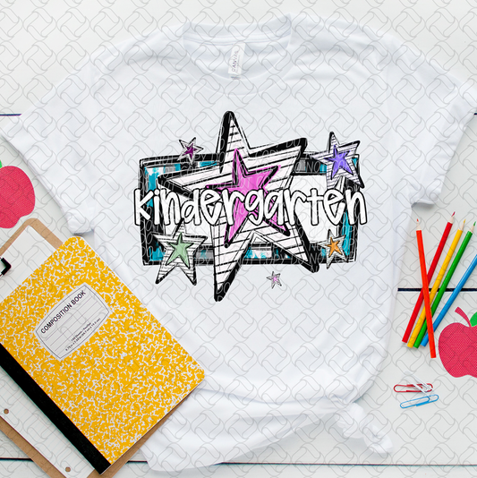 kindergarten (stars)