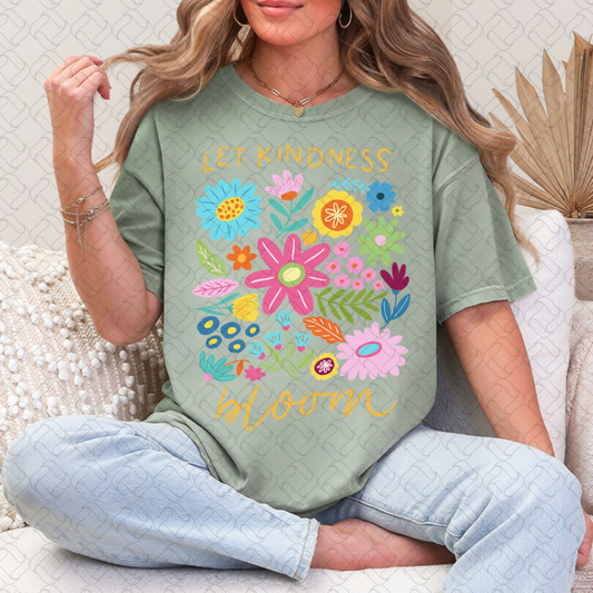 let kindness bloom