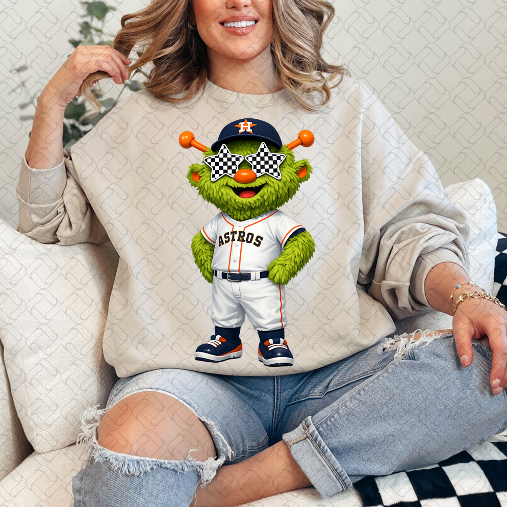mascot @stros 3d