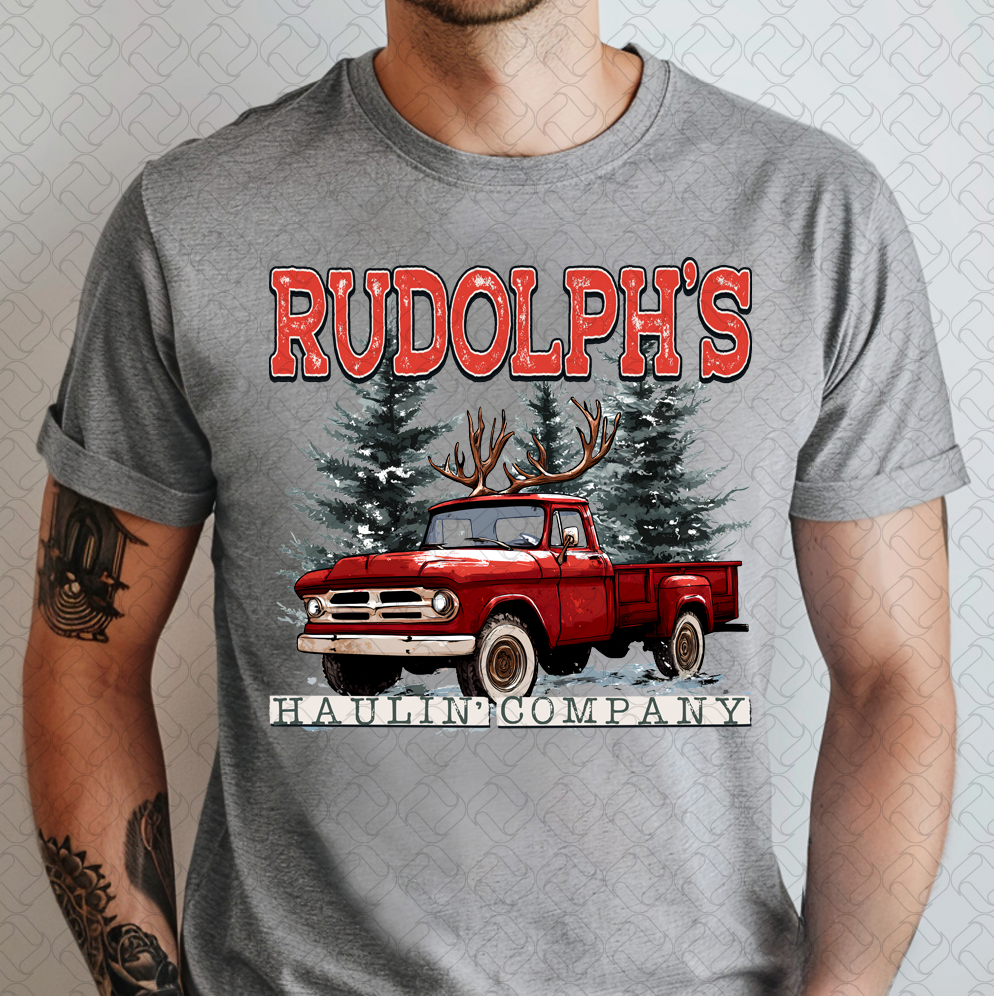 rudolphs haulin company