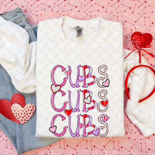 san valentine Cubs