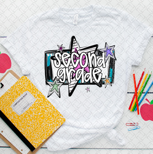 second grade (stars)