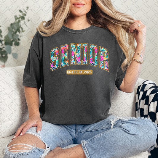 senior floral