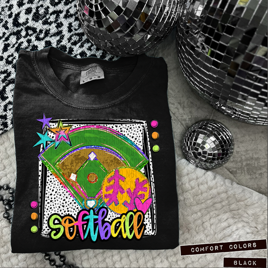 softball preppy