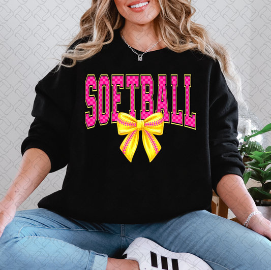 softball season bow