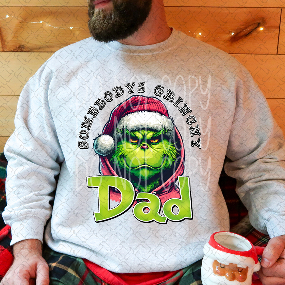 somebodys grinchy DAD