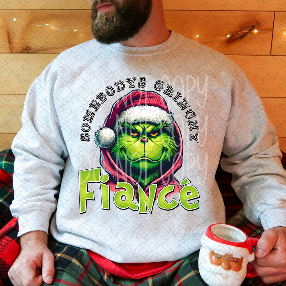 somebodys grinchy fiance