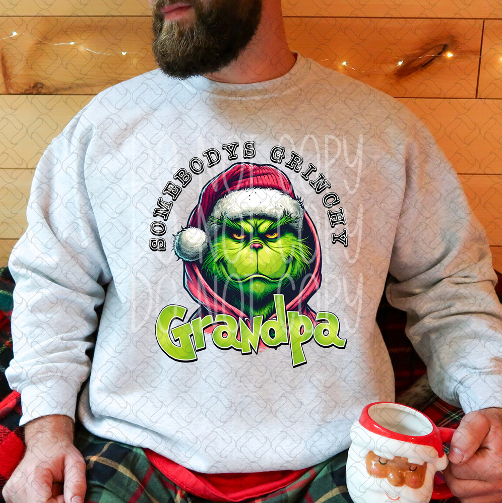 somebodys grinchy grandpa