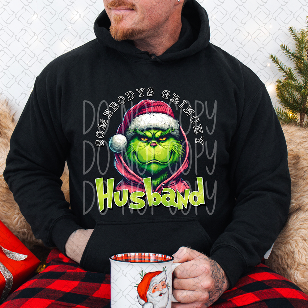 somebodys grinchy husband