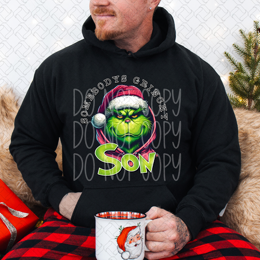 somebodys grinchy son