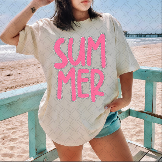 summer pink