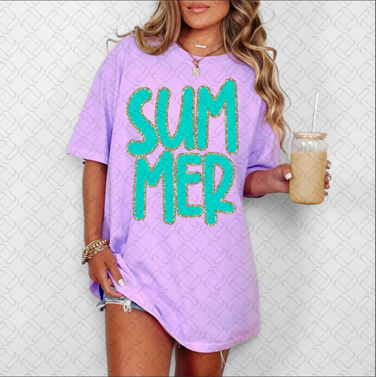 summer teal