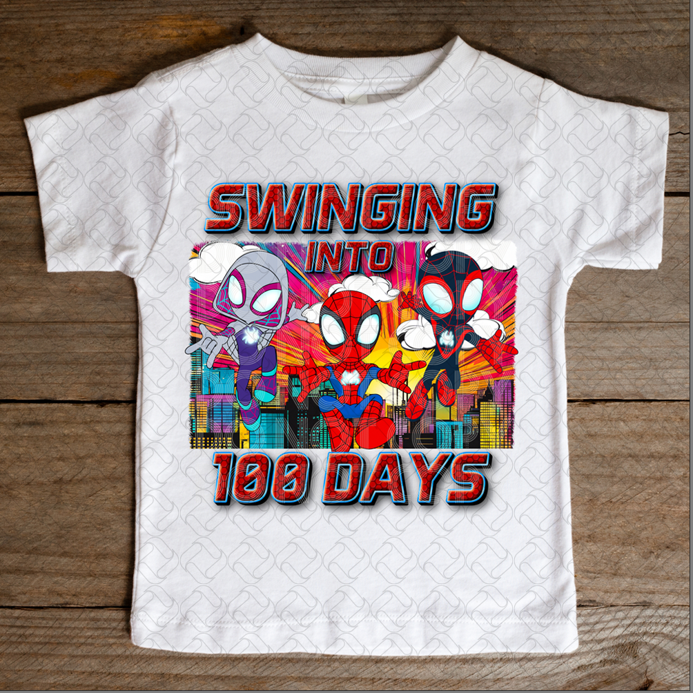 swinging into 100 days