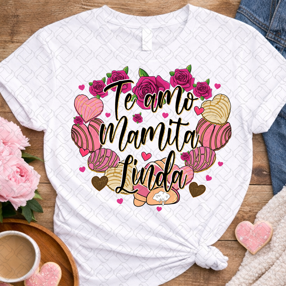 te amo mamita Linda 