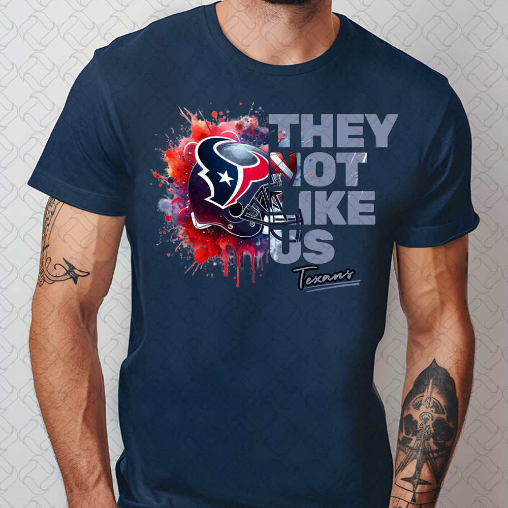 They Not Like US (Texans)