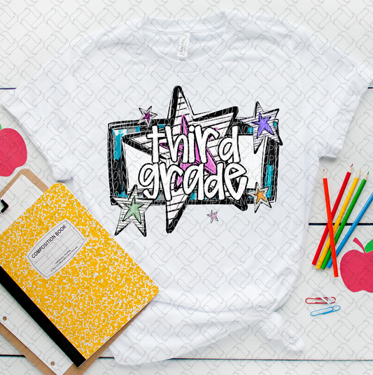 third grade (stars)