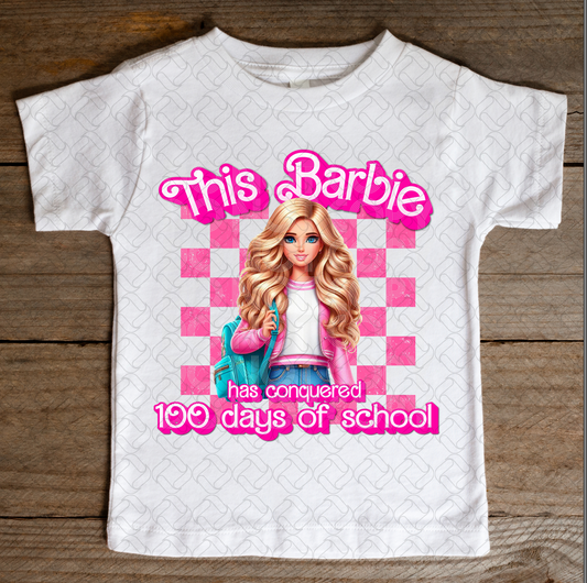 this barbie 100 days of school